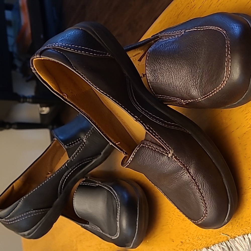 Real Leather Comfort Loafers